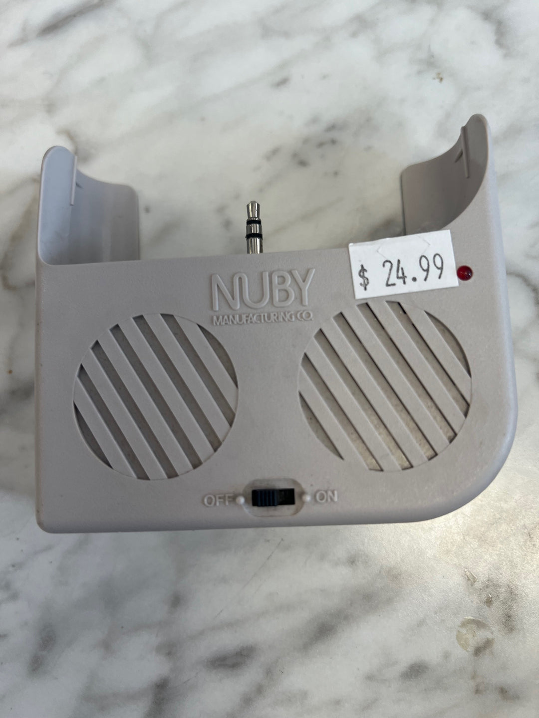 Nuby Speaker Booster Amplifier for Original Nintendo Gameboy DMG UA42125