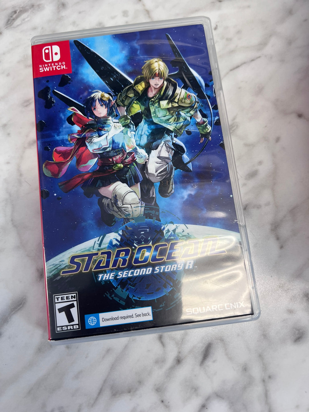 Star Ocean the Second Story R - Nintendo Switch DS2926