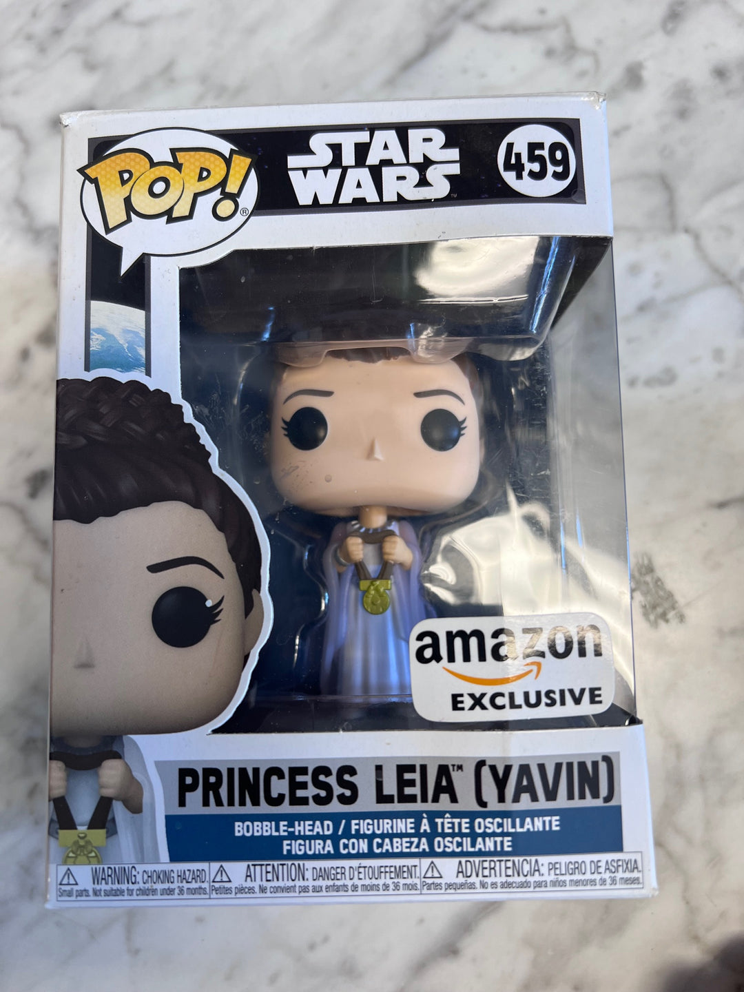 Funko Pop! Princess Leia (Yavin) #459 Star Wars Amazon Exclusive FP10525