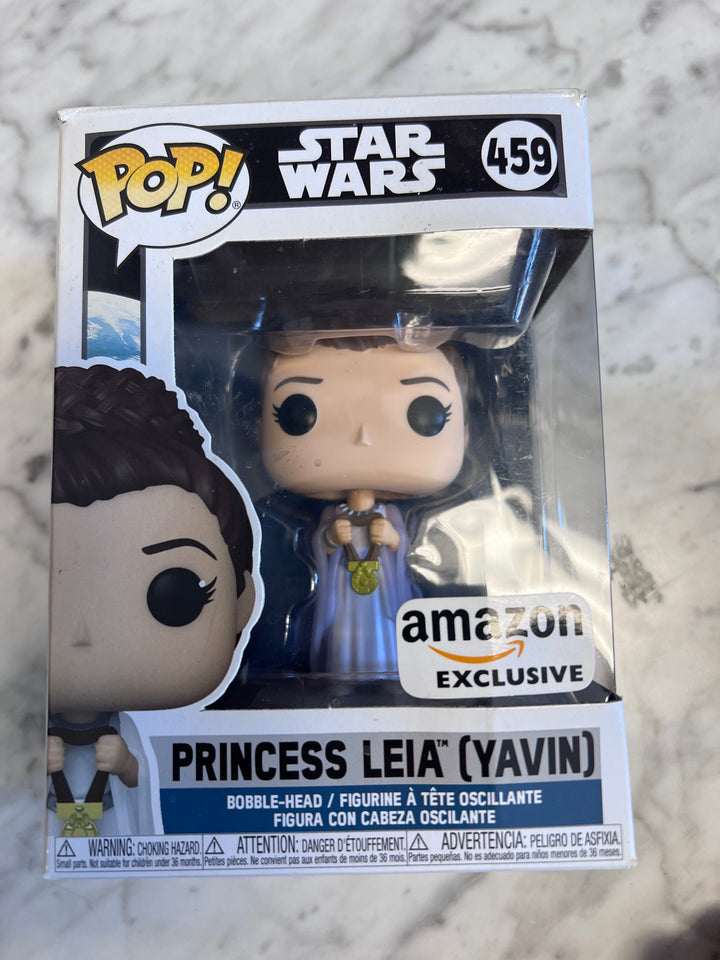 Funko Pop! Princess Leia (Yavin) #459 Star Wars Amazon Exclusive FP10525
