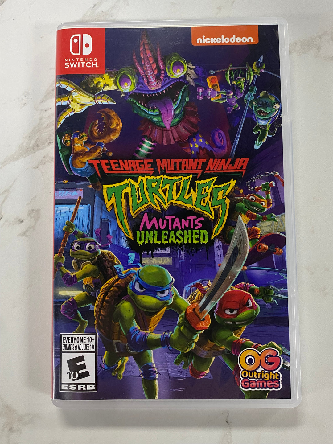 Teenage Mutant Ninja Turtles Mutants Unleashed - Nintendo Switch DS61426