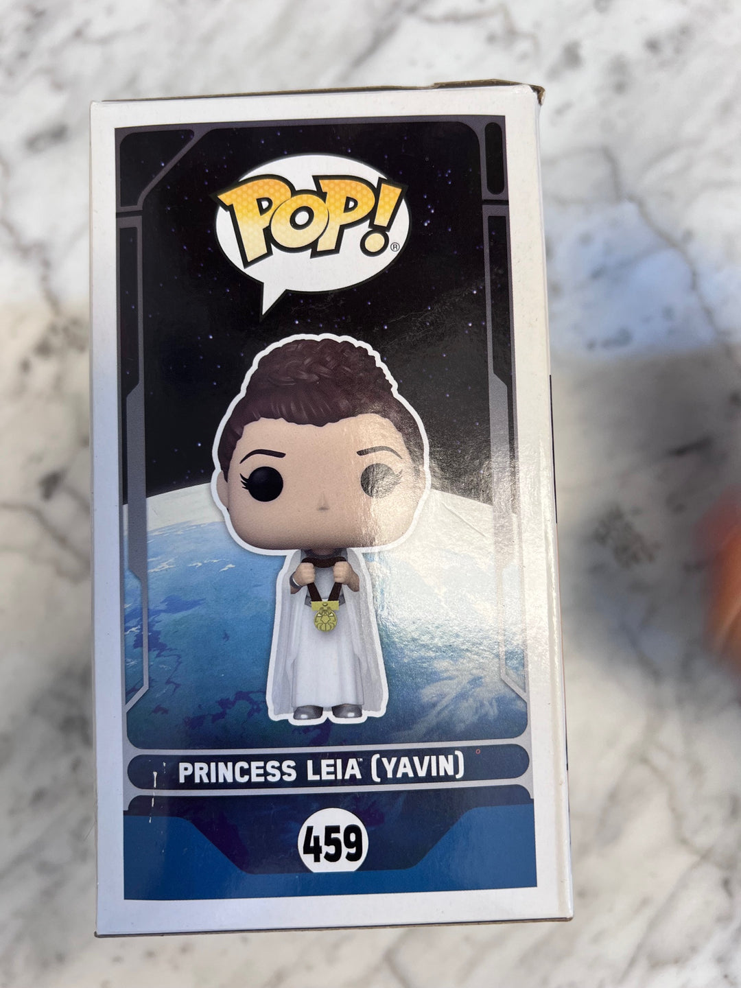 Funko Pop! Princess Leia (Yavin) #459 Star Wars Amazon Exclusive FP10525