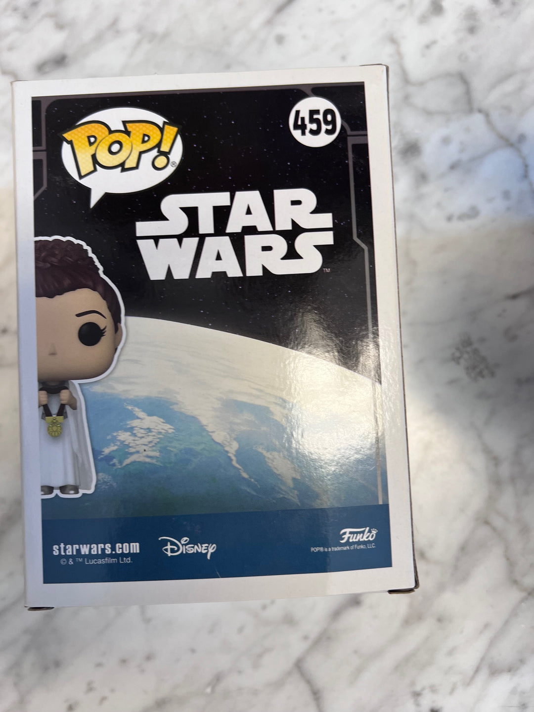 Funko Pop! Princess Leia (Yavin) #459 Star Wars Amazon Exclusive FP10525