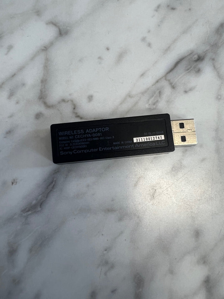 Genuine Sony PlayStation Wireless Adapter CECHYA-0081 PS3 PS4 USB Headset Dongle  UA42125