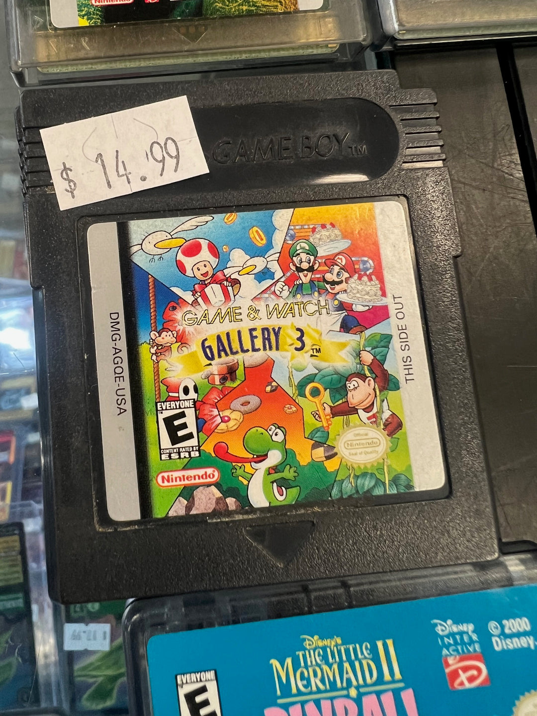 Game & Watch Gallery 3 - Game Boy Color G7925