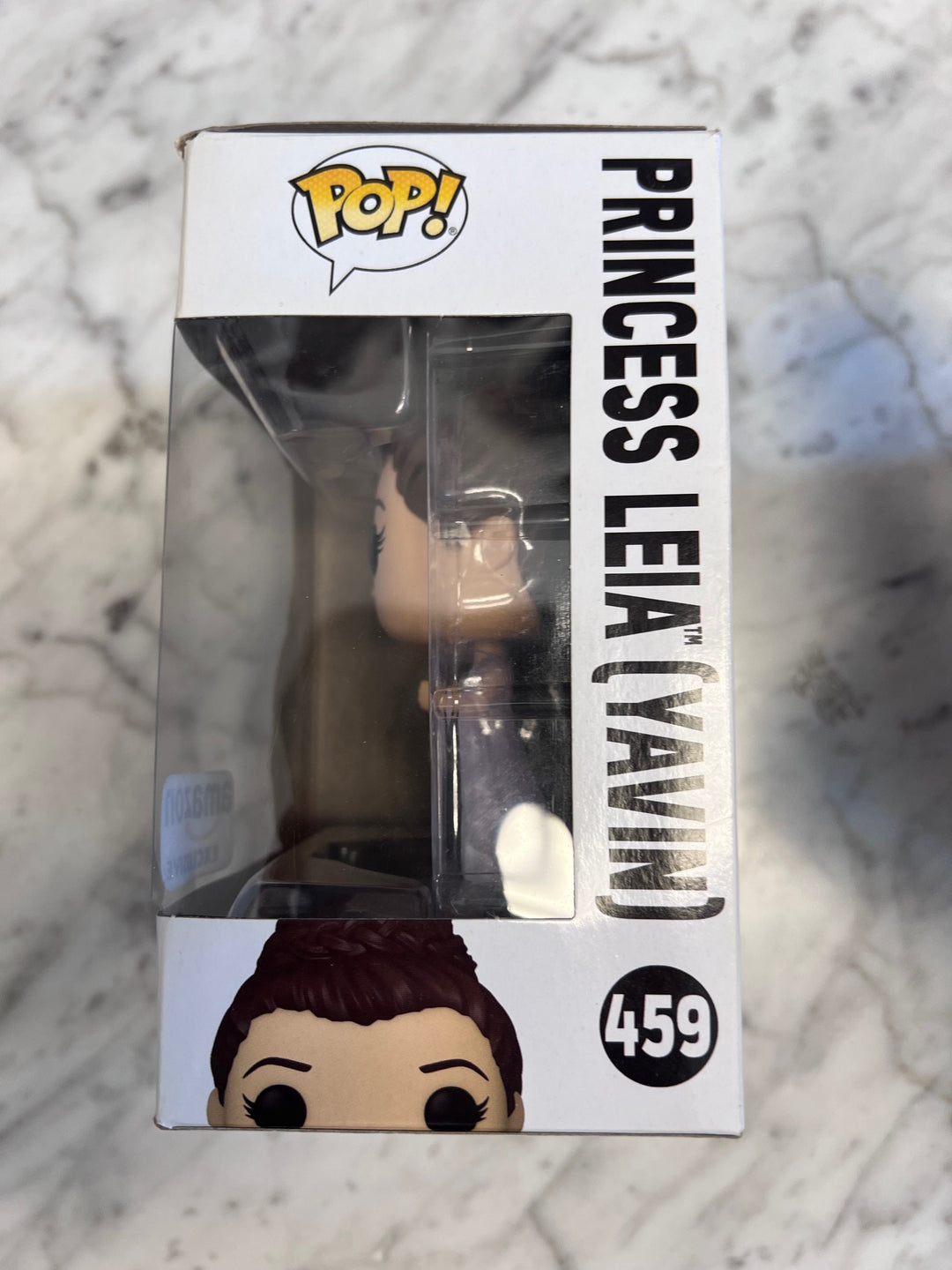 Funko Pop! Princess Leia (Yavin) #459 Star Wars Amazon Exclusive FP10525