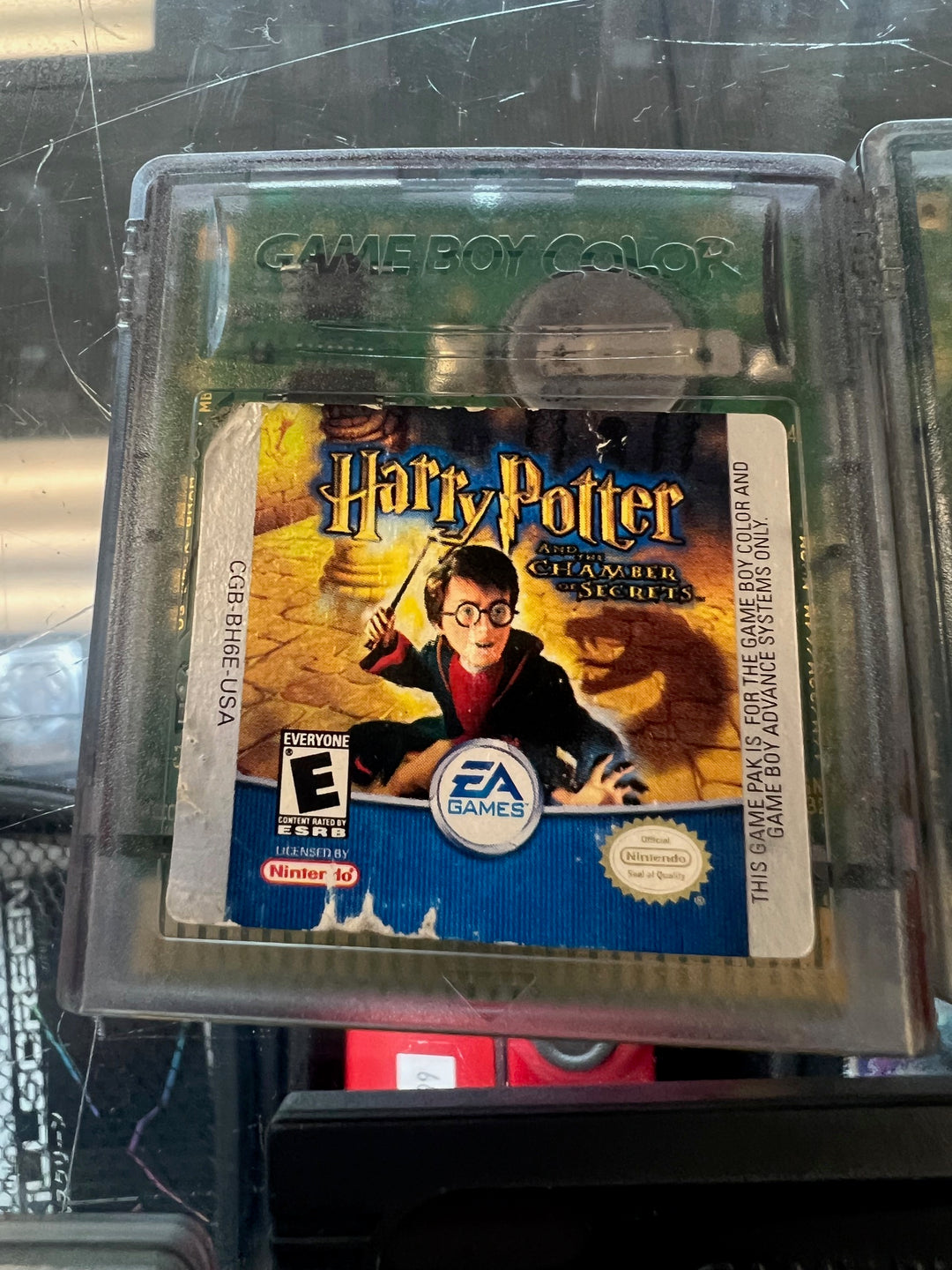 Harry Potter and The Chamber of Secrets - Game Boy Color G7925