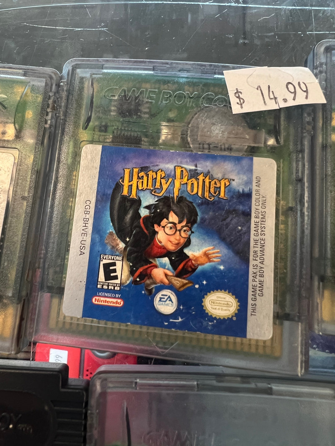 Harry Potter and the Sorcerer's Stone - Game Boy Color G7925