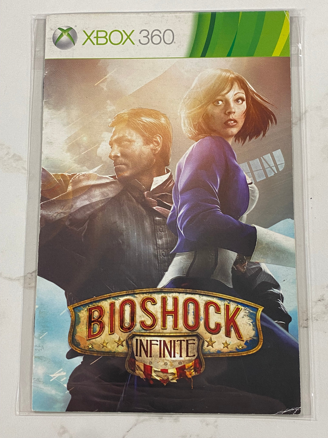 Bioshock Infinite - MANUAL ONLY Xbox 360 MO61426