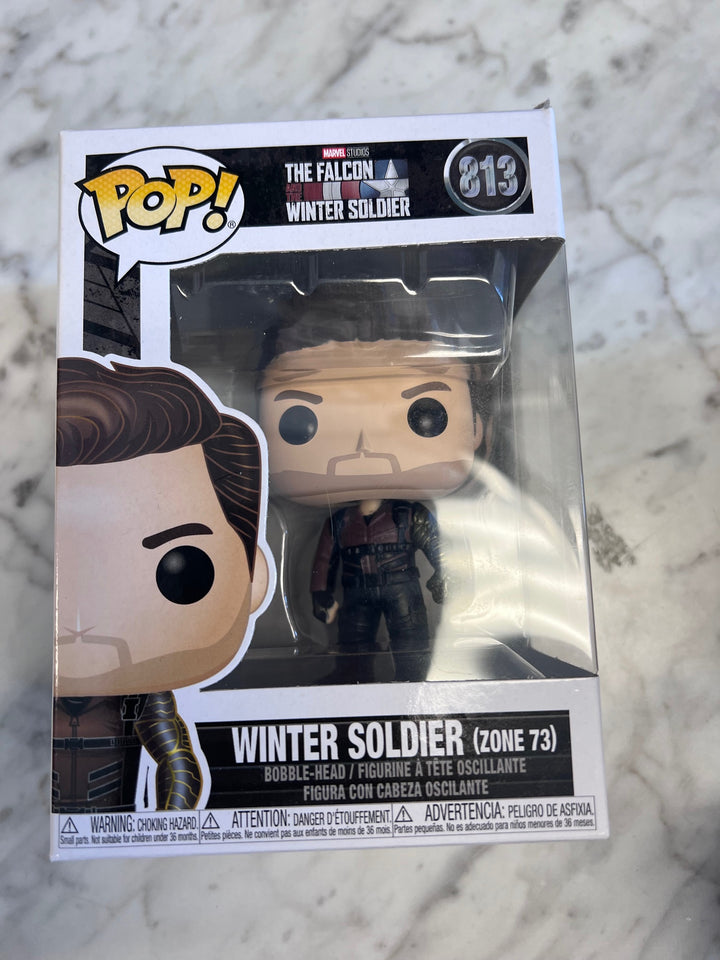 Funko Pop! Winter Soldier (Zone 73) #813  FP10525