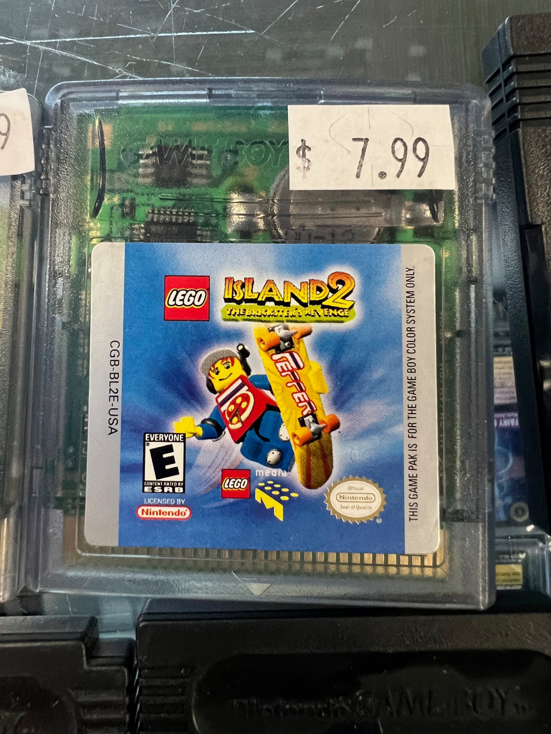 Lego Island 2 - Game Boy Color G7925