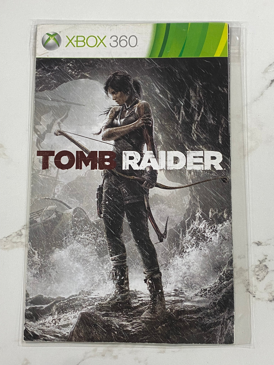 Tomb Raider - MANUAL ONLY Xbox 360 MO61426