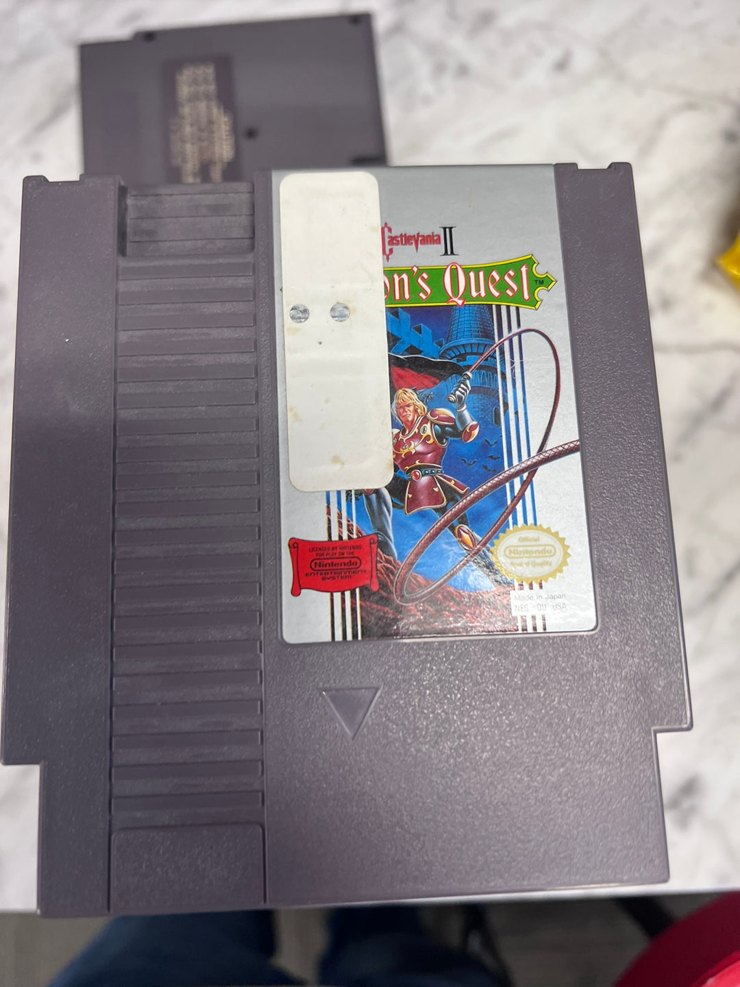 Castlevania II - Simon’s Quest - NES