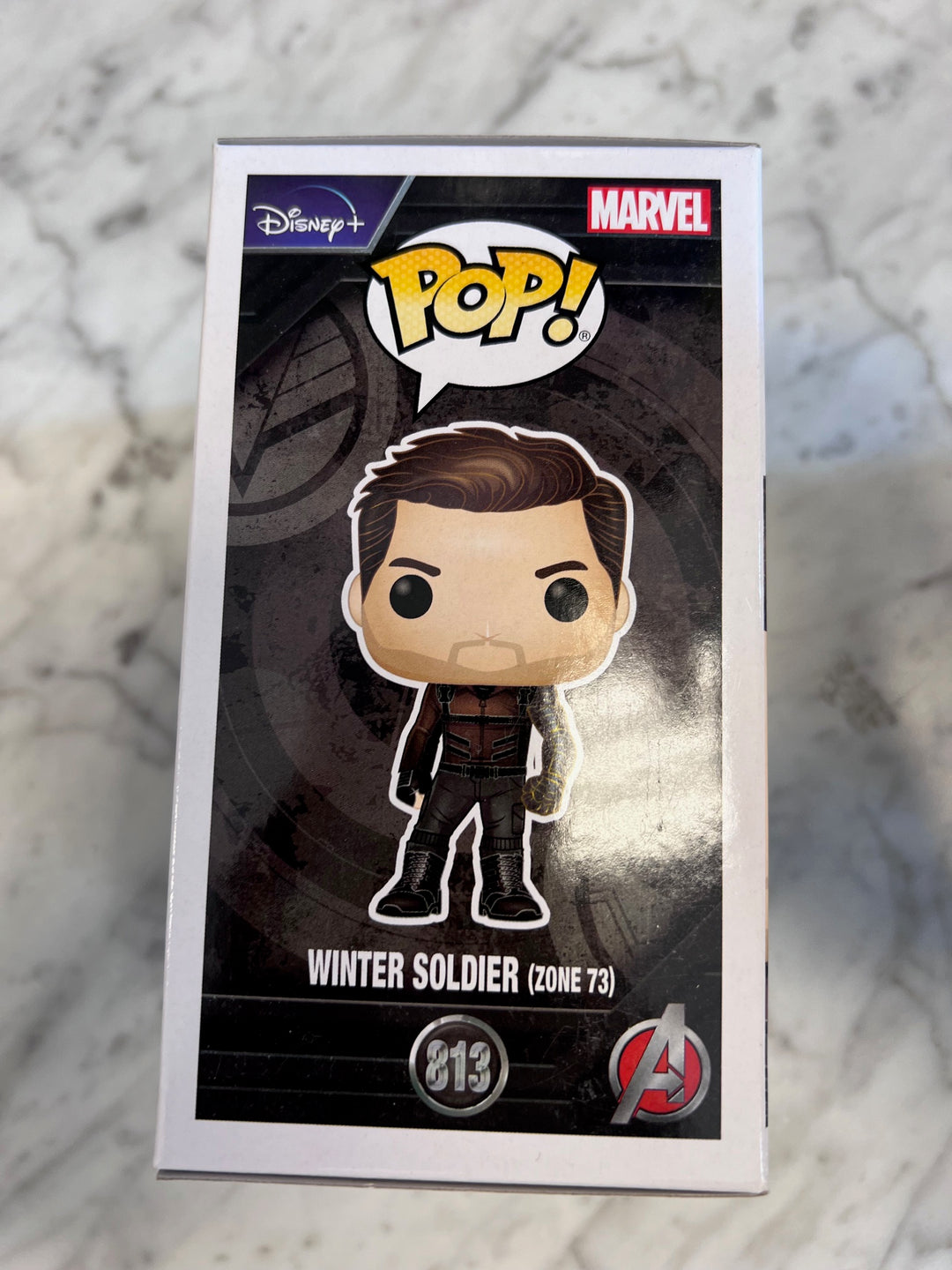 Funko Pop! Winter Soldier (Zone 73) #813  FP10525