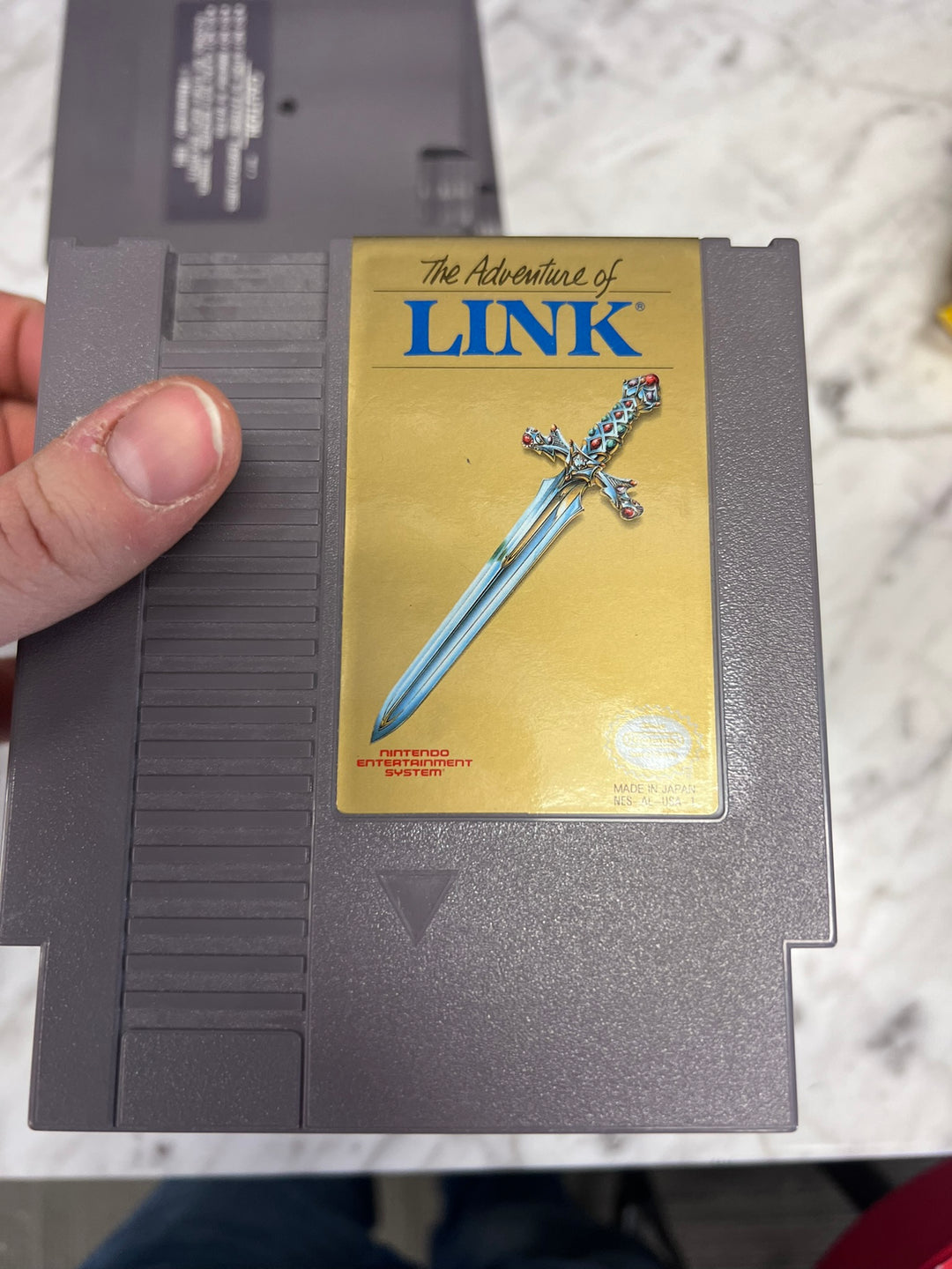 Zelda II: The Adventure of Link - NES N61625