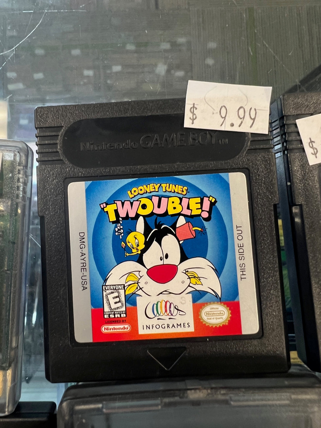 Looney Tunes: Twouble! - Game Boy Color G7925