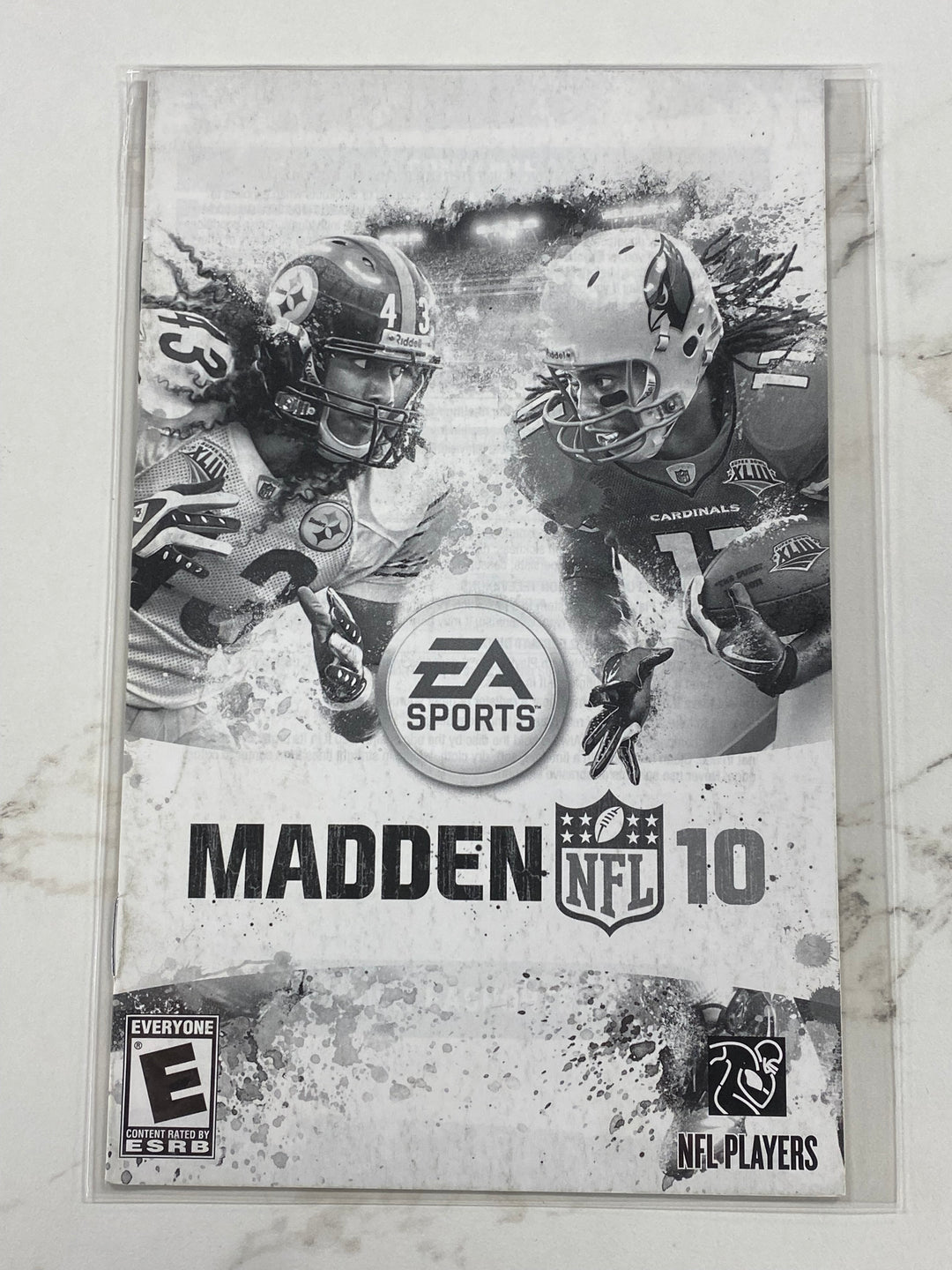 Madden NFL 10 - MANUAL ONLY Xbox 360 MO61426