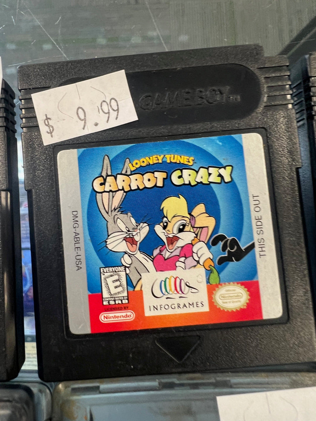 Looney Tunes: Carrot Crazy - Game Boy Color G7925