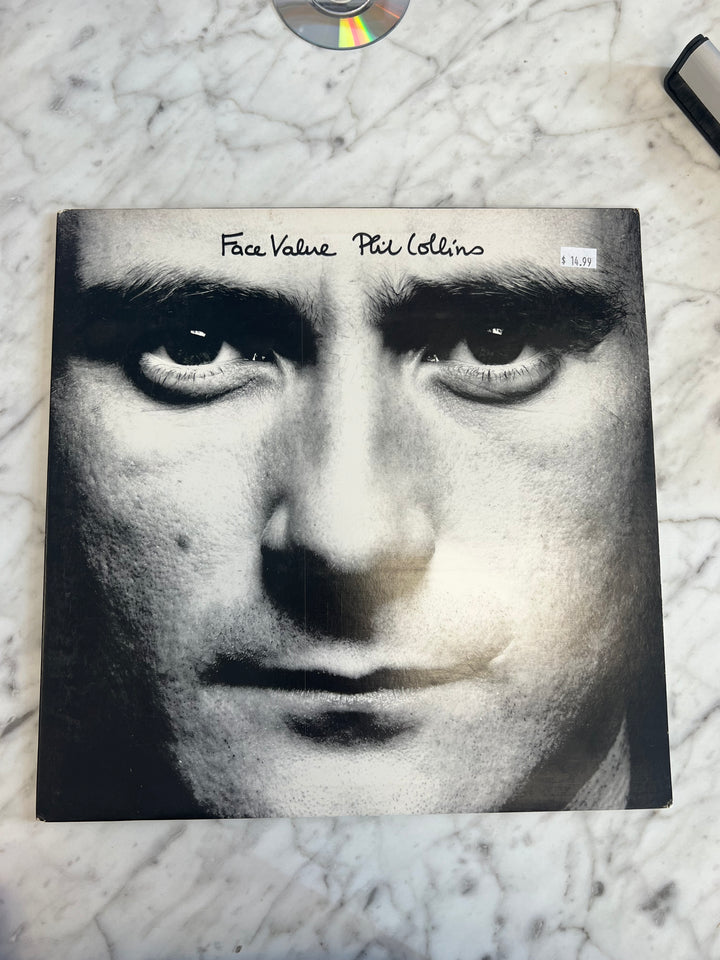 Phil Collins - Face Value - Vinyl Record DR7924