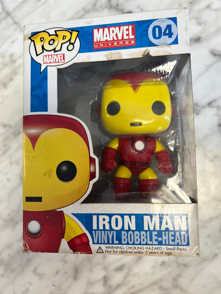 Funko Pop! Iron Man 04 Beat Up Box FP122224