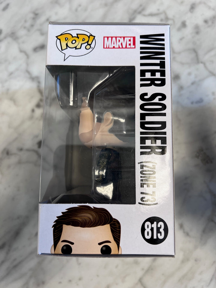 Funko Pop! Winter Soldier (Zone 73) #813  FP10525