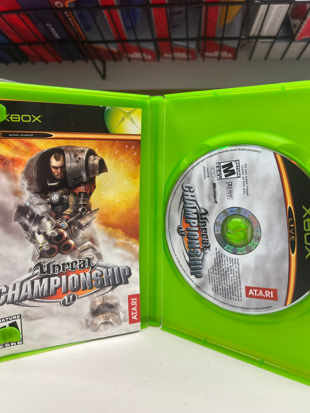 Unreal Championship for Original Microsoft Xbox in case. Tested and Working.     DO61124