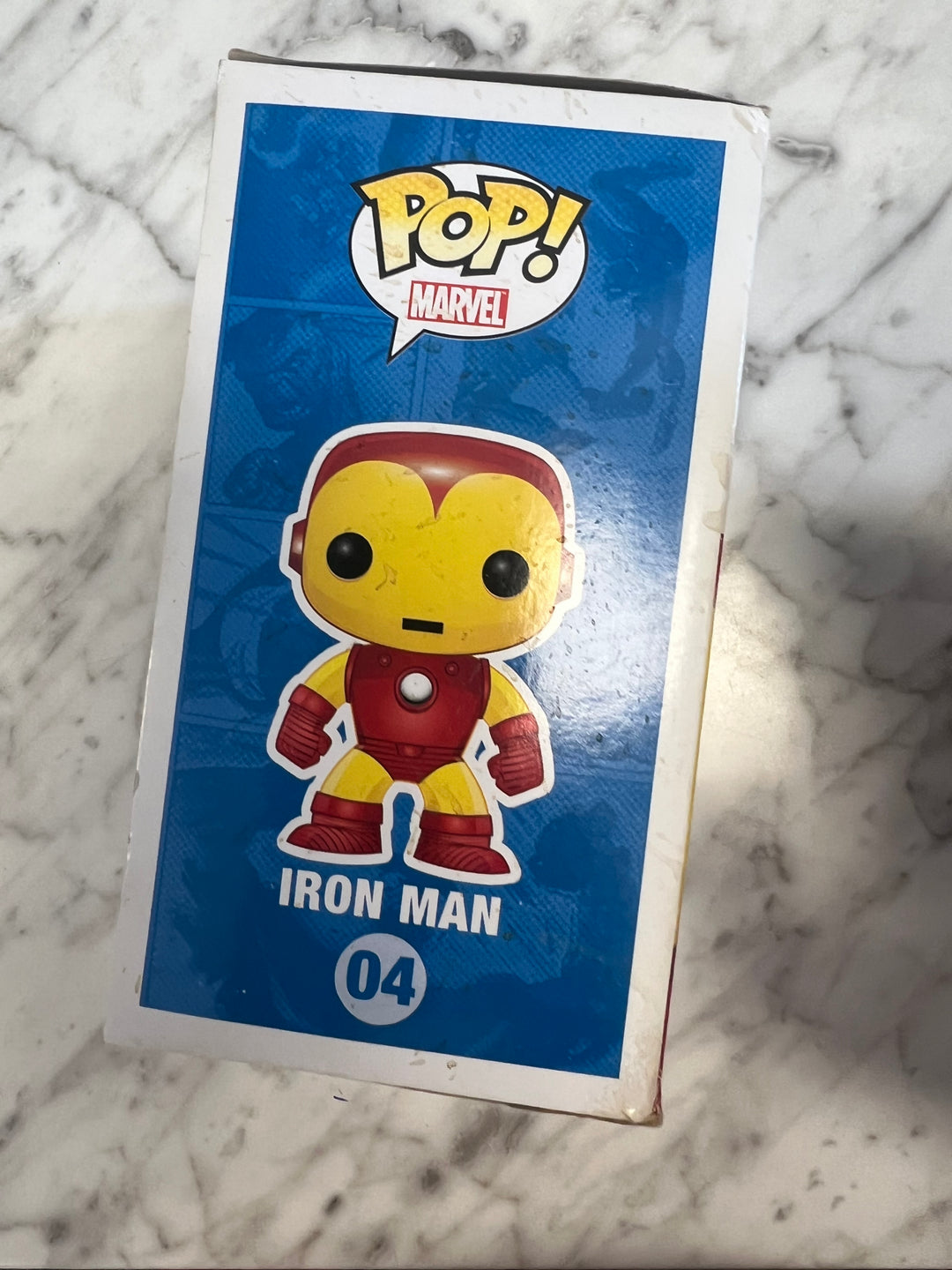 Funko Pop! Iron Man 04 Beat Up Box FP122224