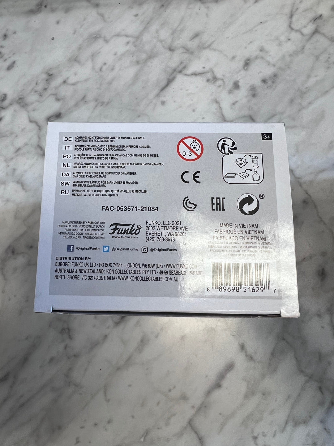 Funko Pop! Winter Soldier (Zone 73) #813  FP10525