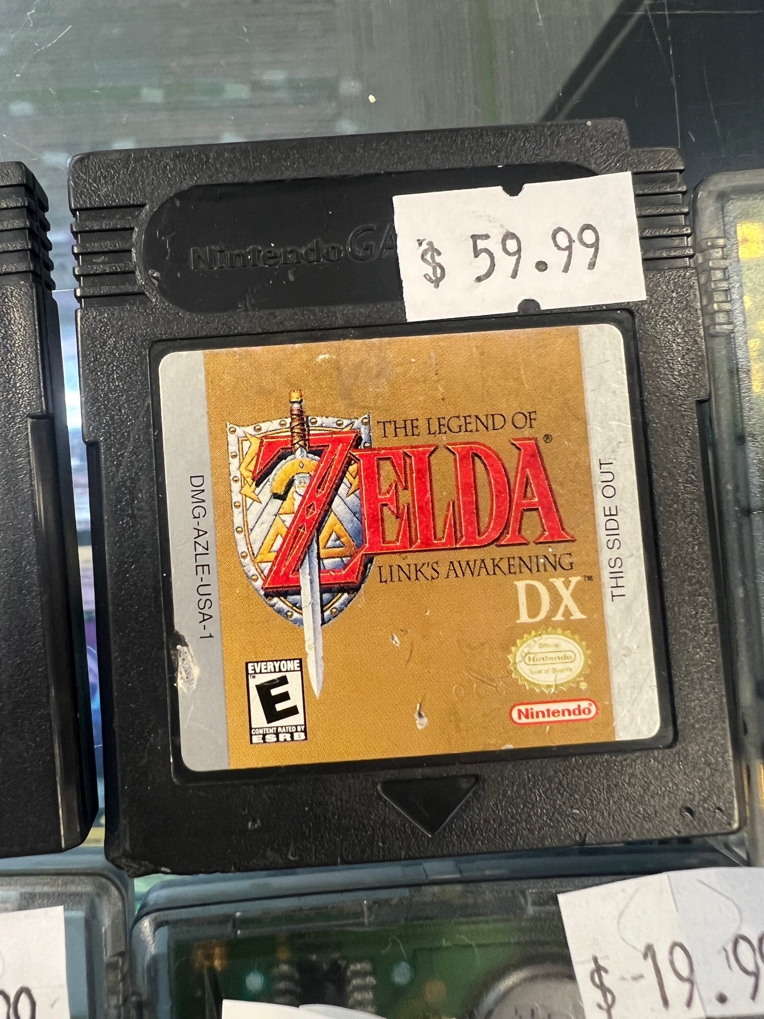 The Legend of Zelda : Link's Awakening DX - jeu vidéo Game The Legend of Zelda : Link's Awakening DX - jeu vidéo Game