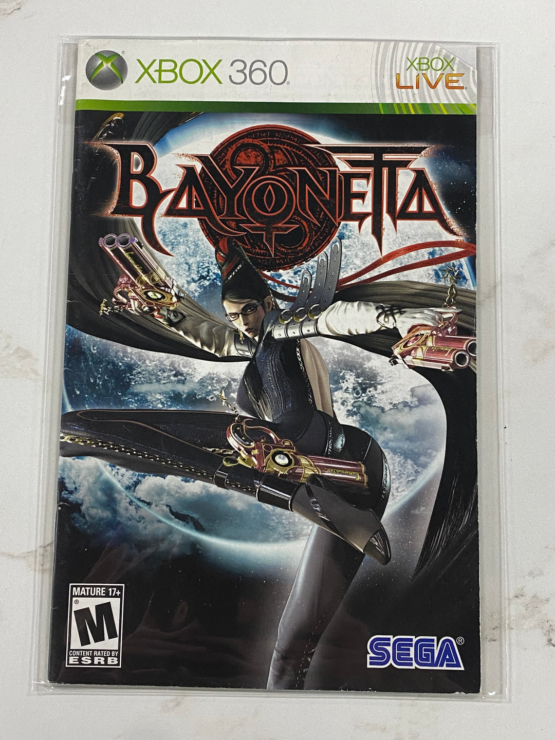 Bayonetta - MANUAL ONLY Xbox 360 MO61426
