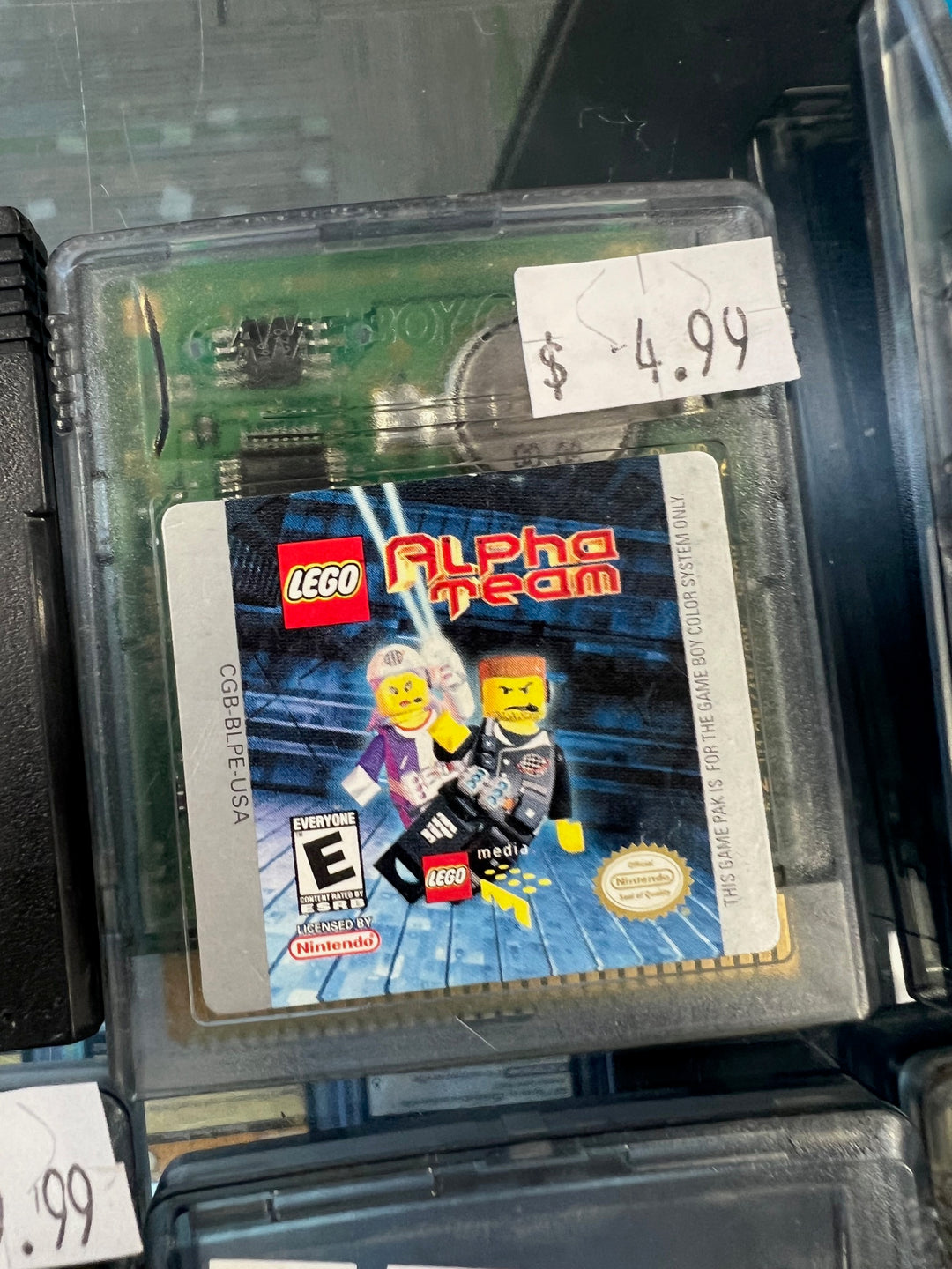 Lego Alpha Team - Game Boy Color G7925