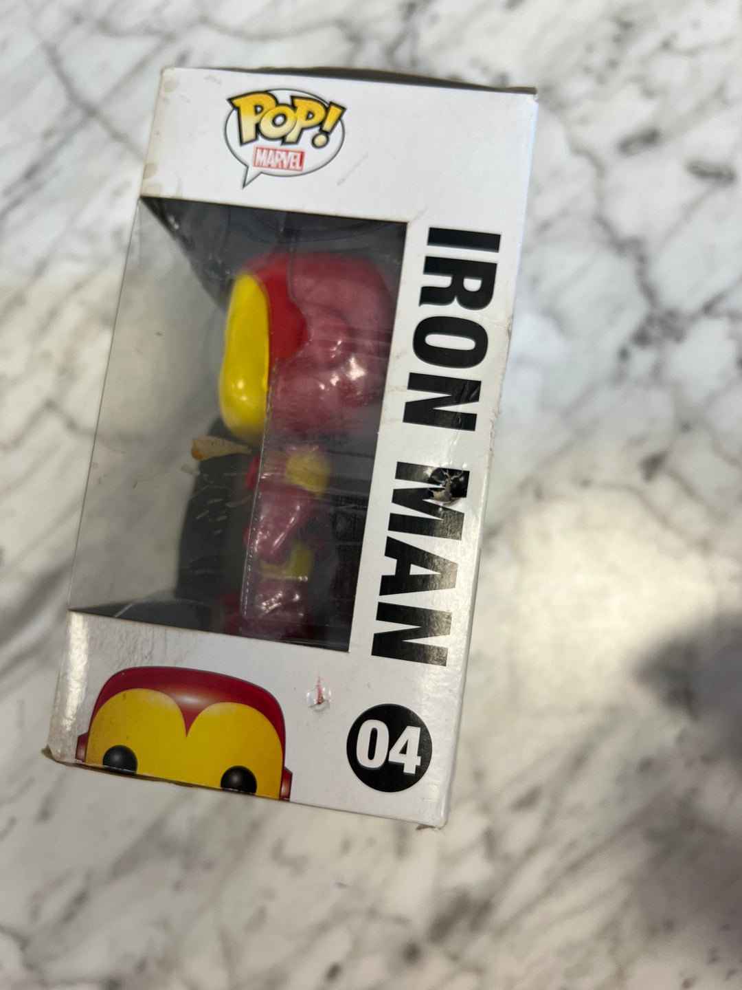 Funko Pop! Iron Man 04 Beat Up Box FP122224