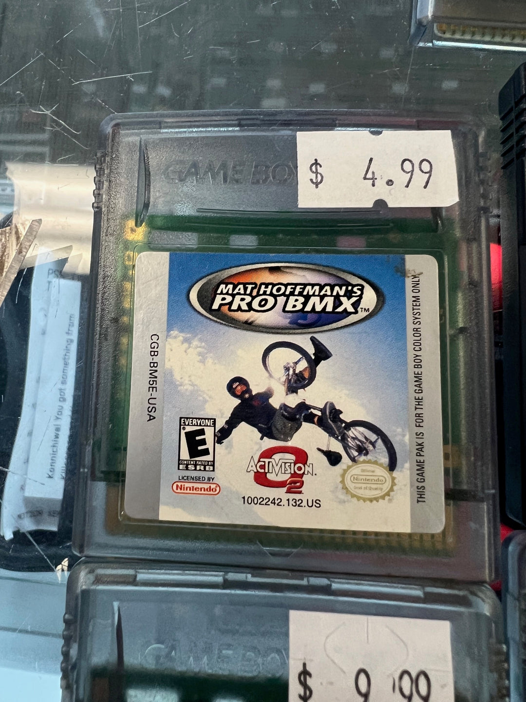 Mat Hoffman's Pro BMX - Game Boy Color G7925