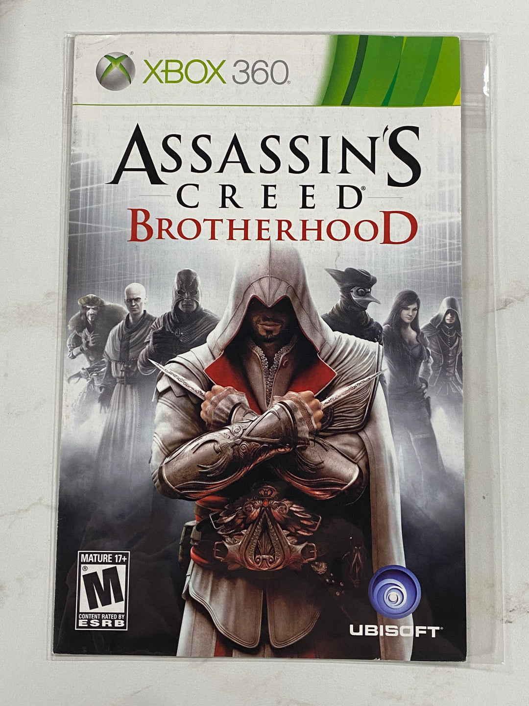 Assassin's Creed Brotherhood - MANUAL ONLY Xbox 360 MO61426