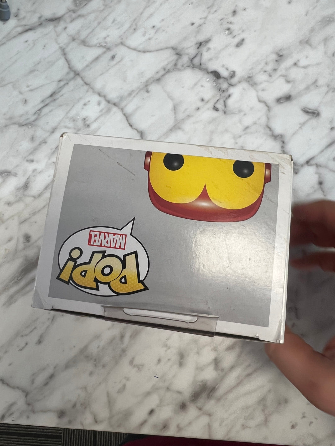 Funko Pop! Iron Man 04 Beat Up Box FP122224