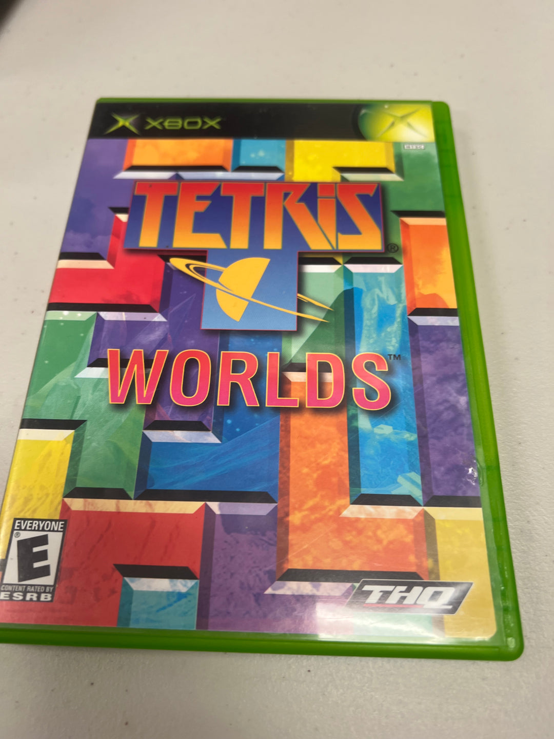 Tetris Worlds for Original Microsoft Xbox in case. Tested and Working.     DO61124