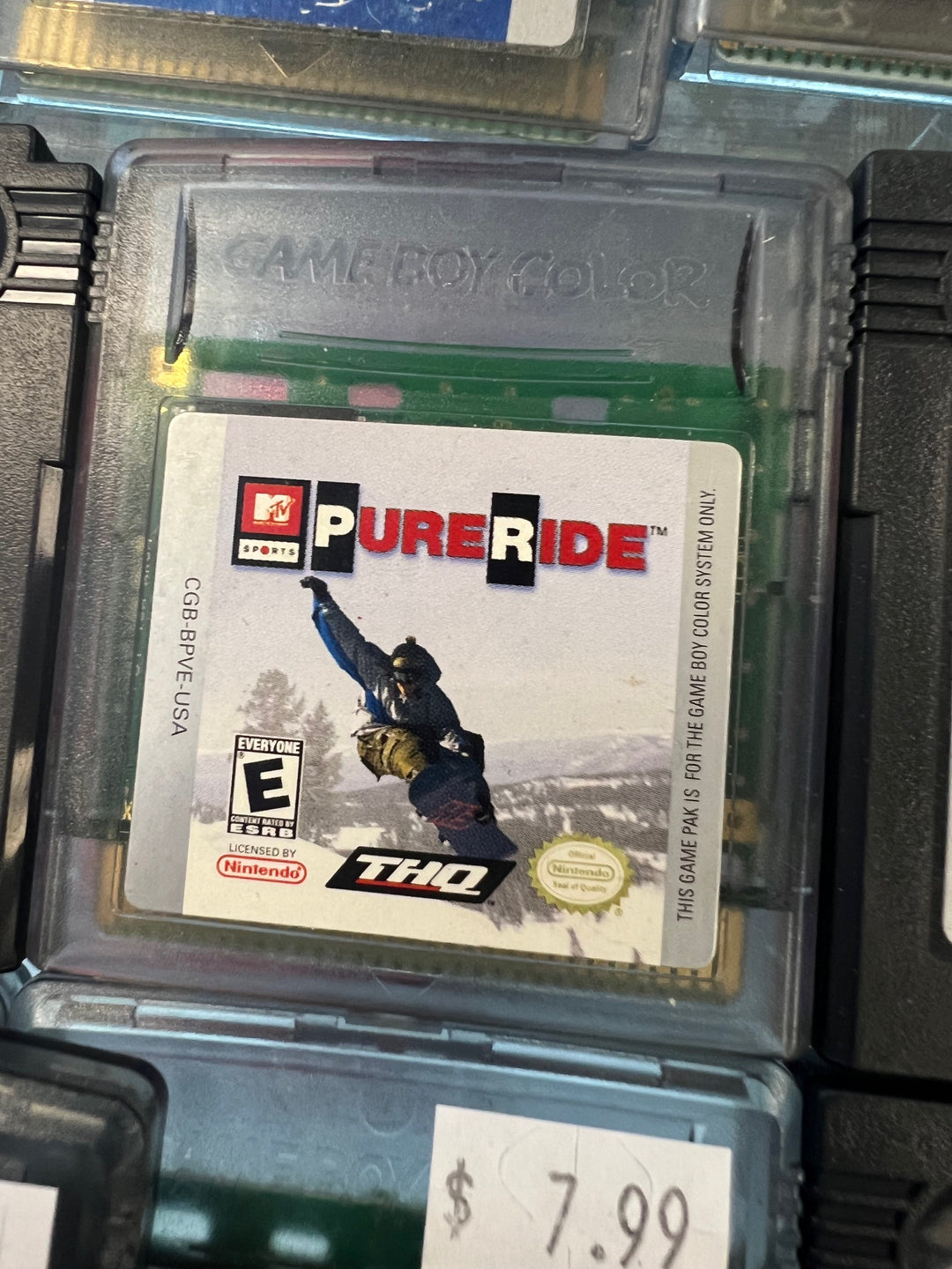 MTV Sports: Pure Ride - Game Boy Color G7925
