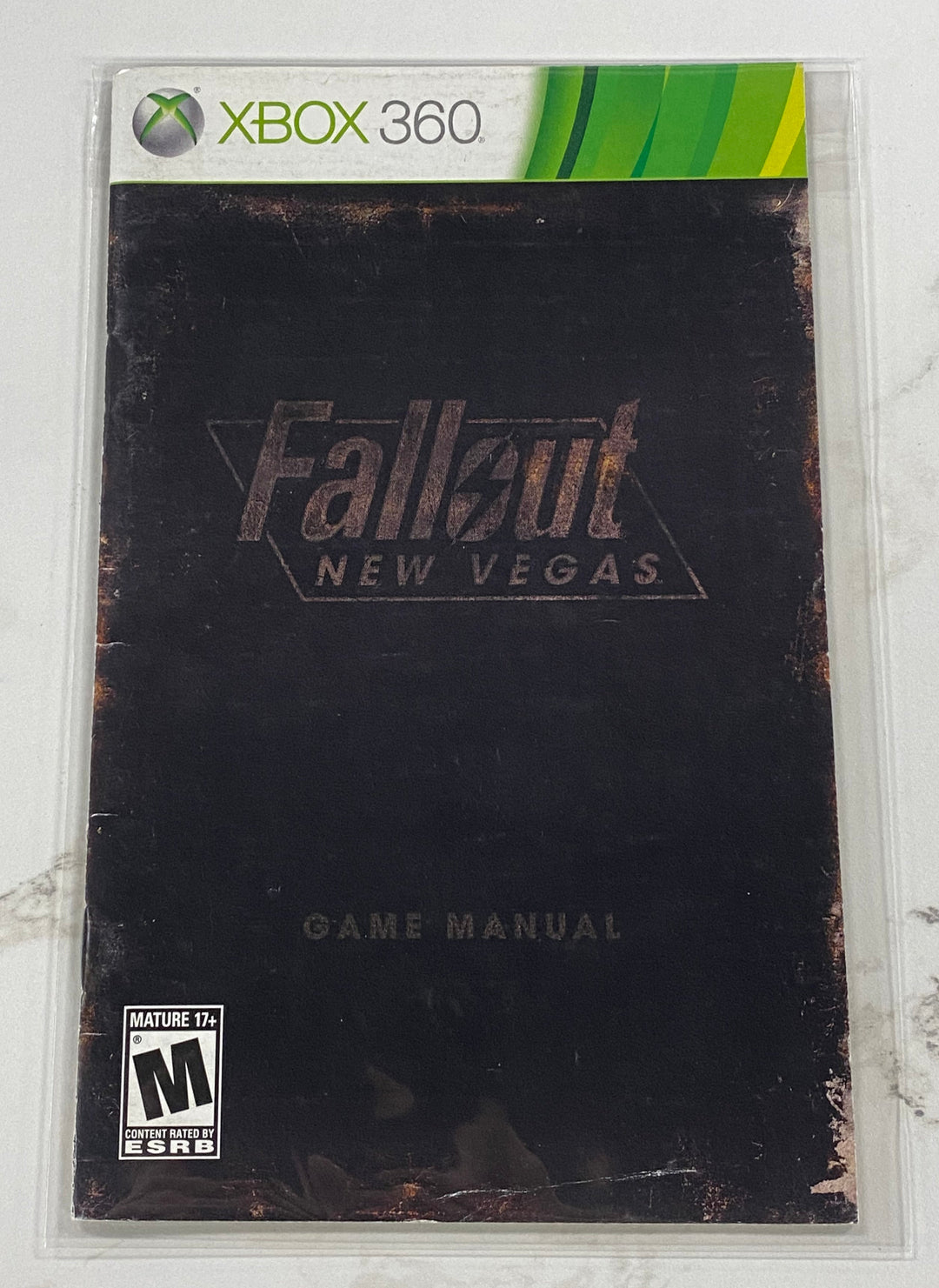 Fallout New Vegas - MANUAL ONLY Xbox 360 MO61426