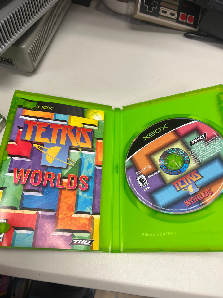 Tetris Worlds for Original Microsoft Xbox in case. Tested and Working.     DO61124