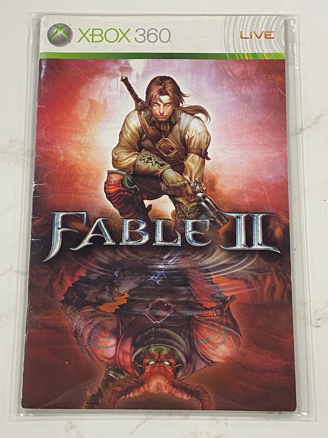 Fable II (2) - MANUAL ONLY Xbox 360 MO61426