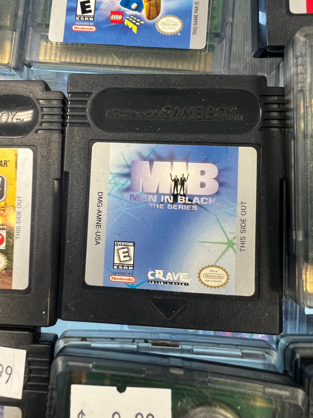 Men in Black the Series - Game Boy Color G7925