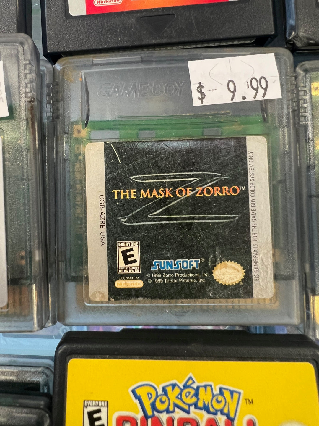 Mask of Zorro - Game Boy Color G7925