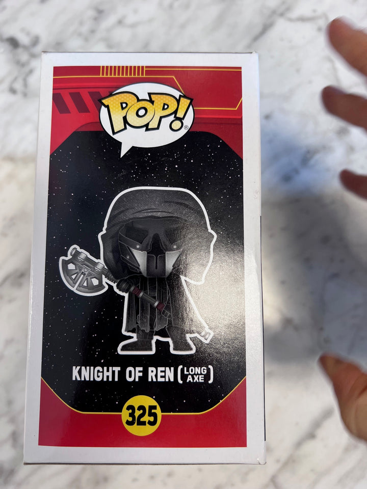 Funko Pop! Knight of Ren (Long Axe) Hematite Chrome #325   FP10525