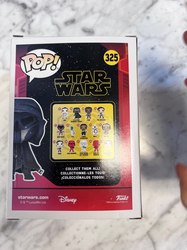 Funko Pop! Knight of Ren (Long Axe) Hematite Chrome #325   FP10525