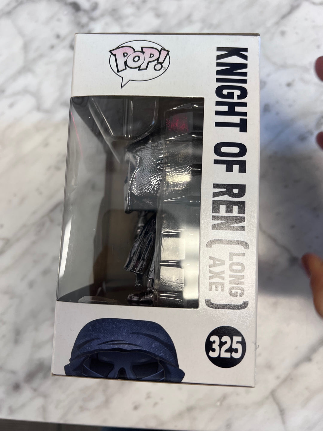 Funko Pop! Knight of Ren (Long Axe) Hematite Chrome #325   FP10525