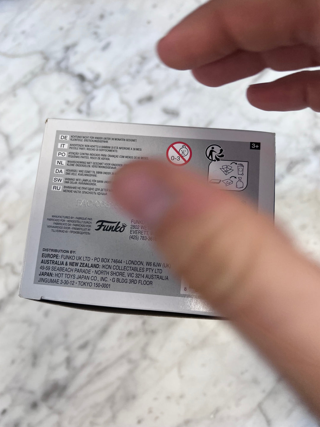 Funko Pop! Knight of Ren (Long Axe) Hematite Chrome #325   FP10525