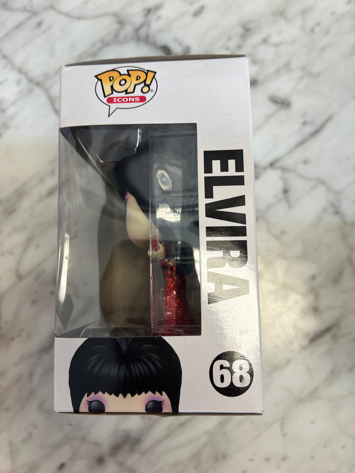 Funko Pop! Elvira #68 40 Years Anniversary Diamond Collection  FP122224