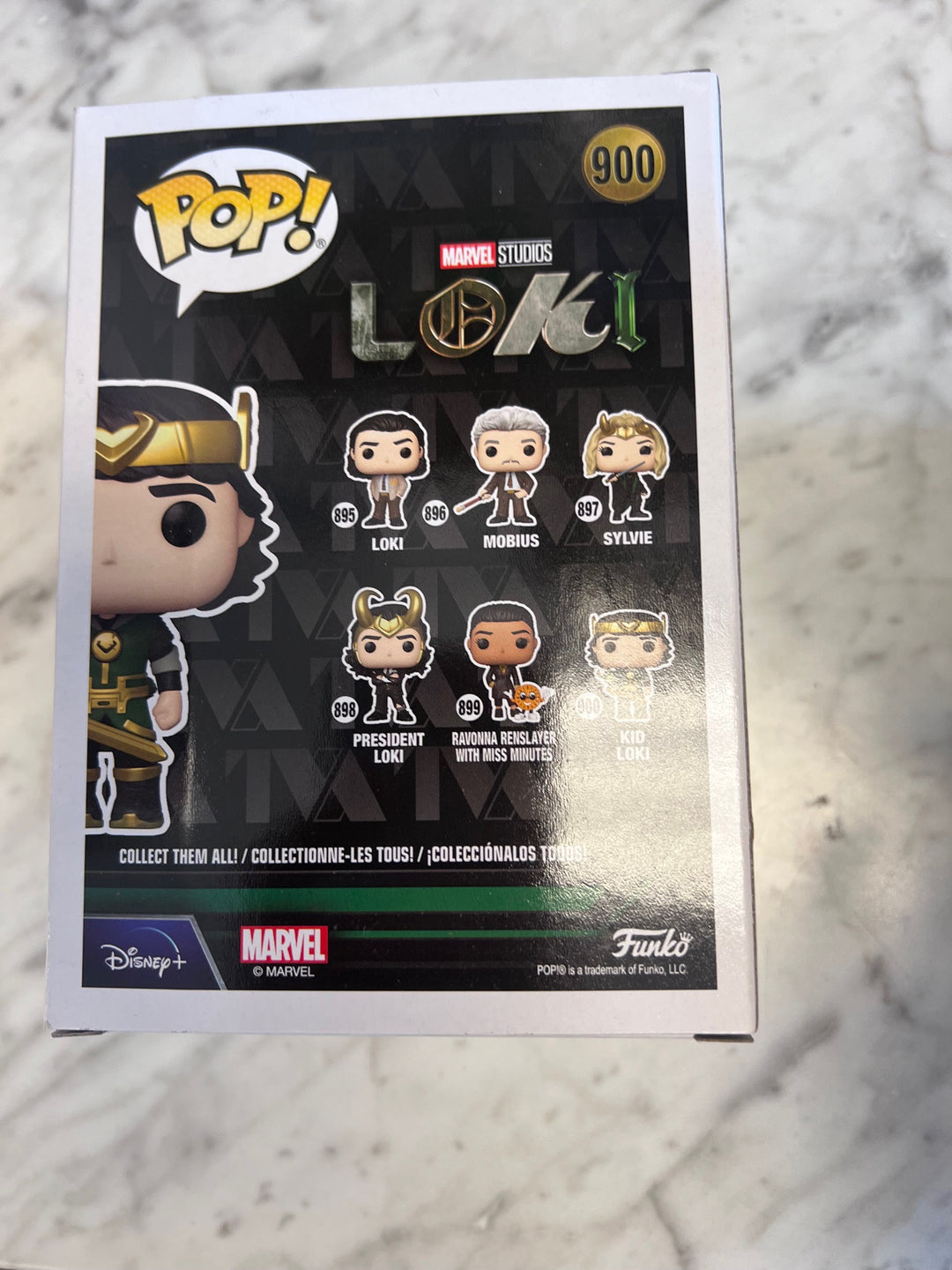 Funko Pop! Kid Loki #900 Marvel Loki FP10525