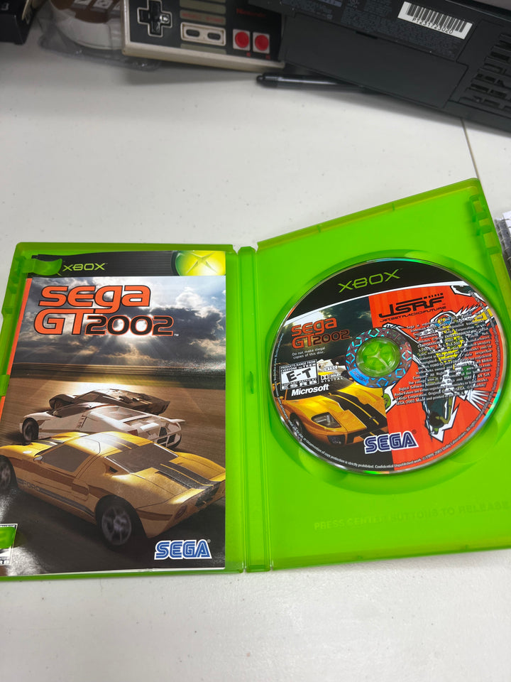 Sega GT 2002 and Jet Set Radio Future Combo Pack for Original Microsoft Xbox in case. Tested and Working.     DO61124