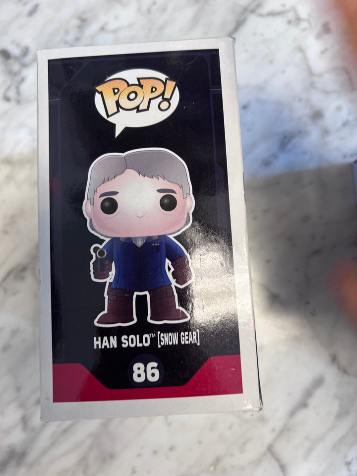 Funko Pop! Han Solo (Snow Gear) #86 Loot Crate Star Wars FP10525
